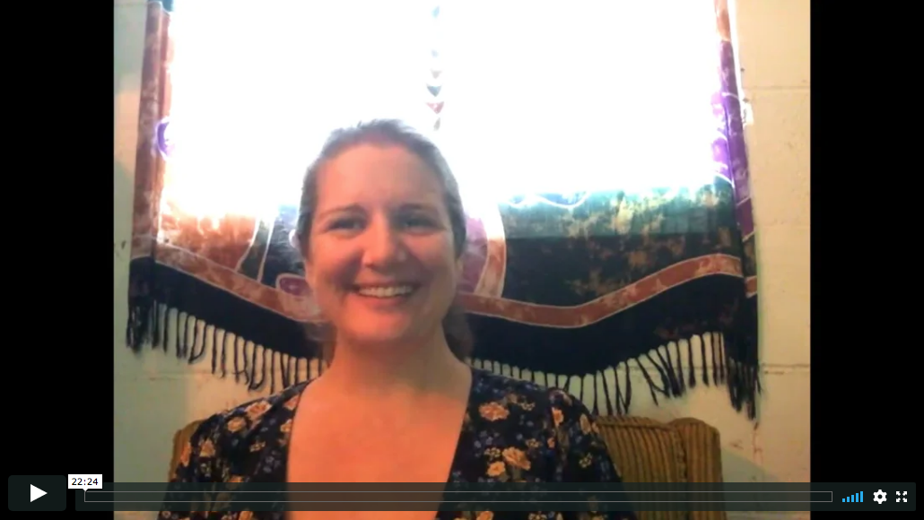 2019-10-31 Becky Augustine, Heart Journey