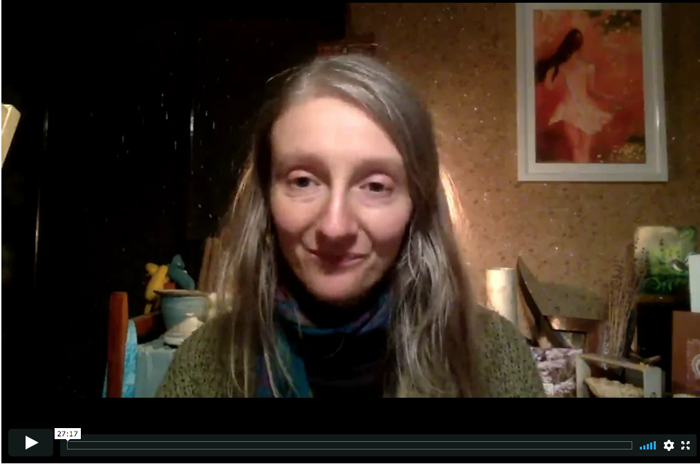 2019-11-05 Julia Greef, Uniting in Love