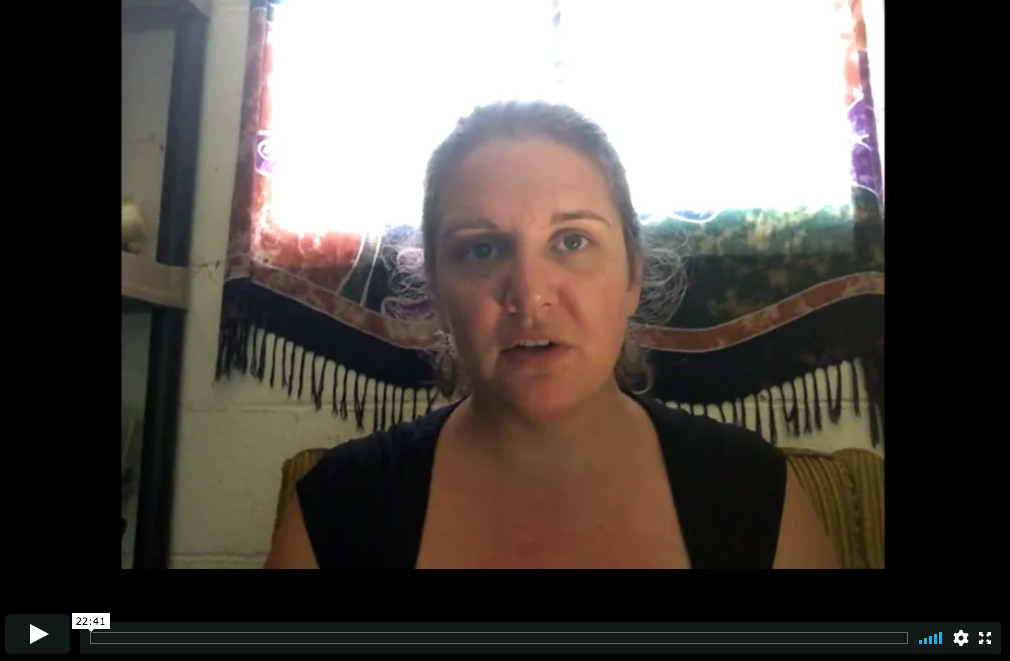 2019-11-07 Becky Augustine, Heart Journey