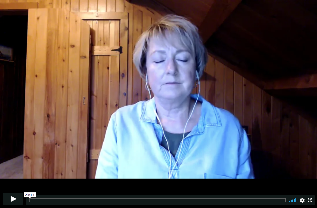 2019-11-11 Jeannette Wesolowski, Light Meditation