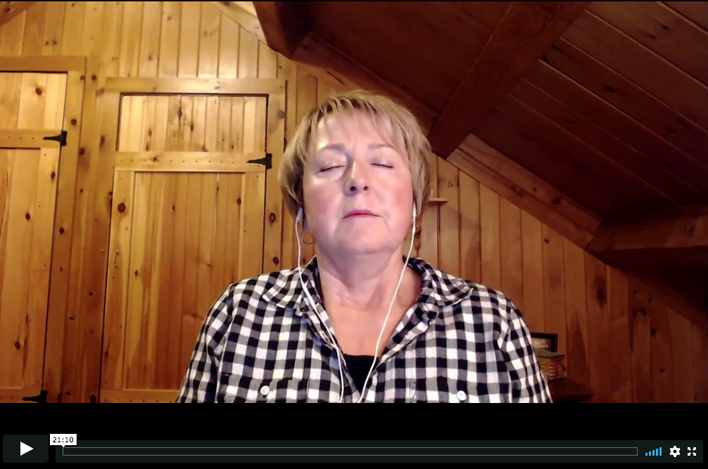 2019-11-18 Jeannette Wesolowski, Light Meditation