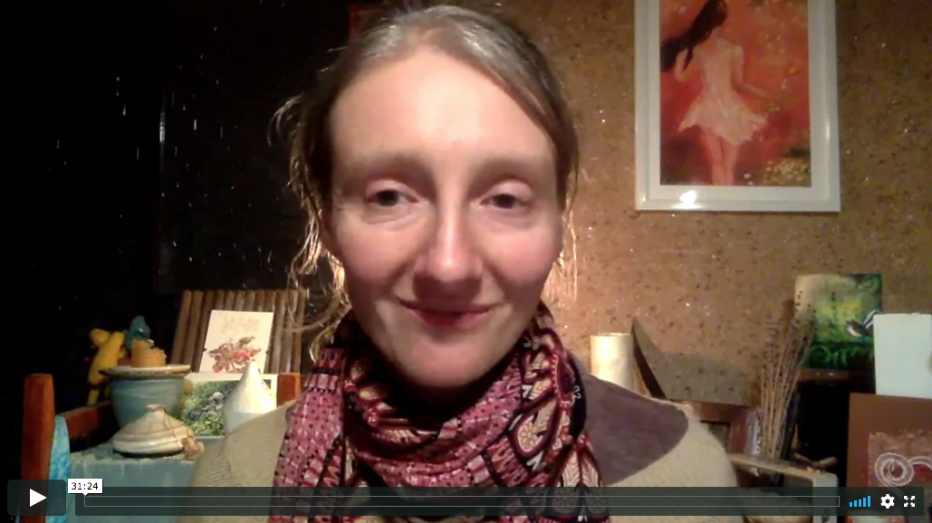 2019-11-19 Julia Greef, Embodying Love and Radiating it Around the World