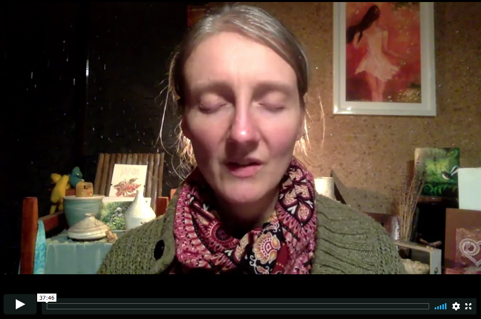 2019-12-03 Julia Greef, Uniting in Love