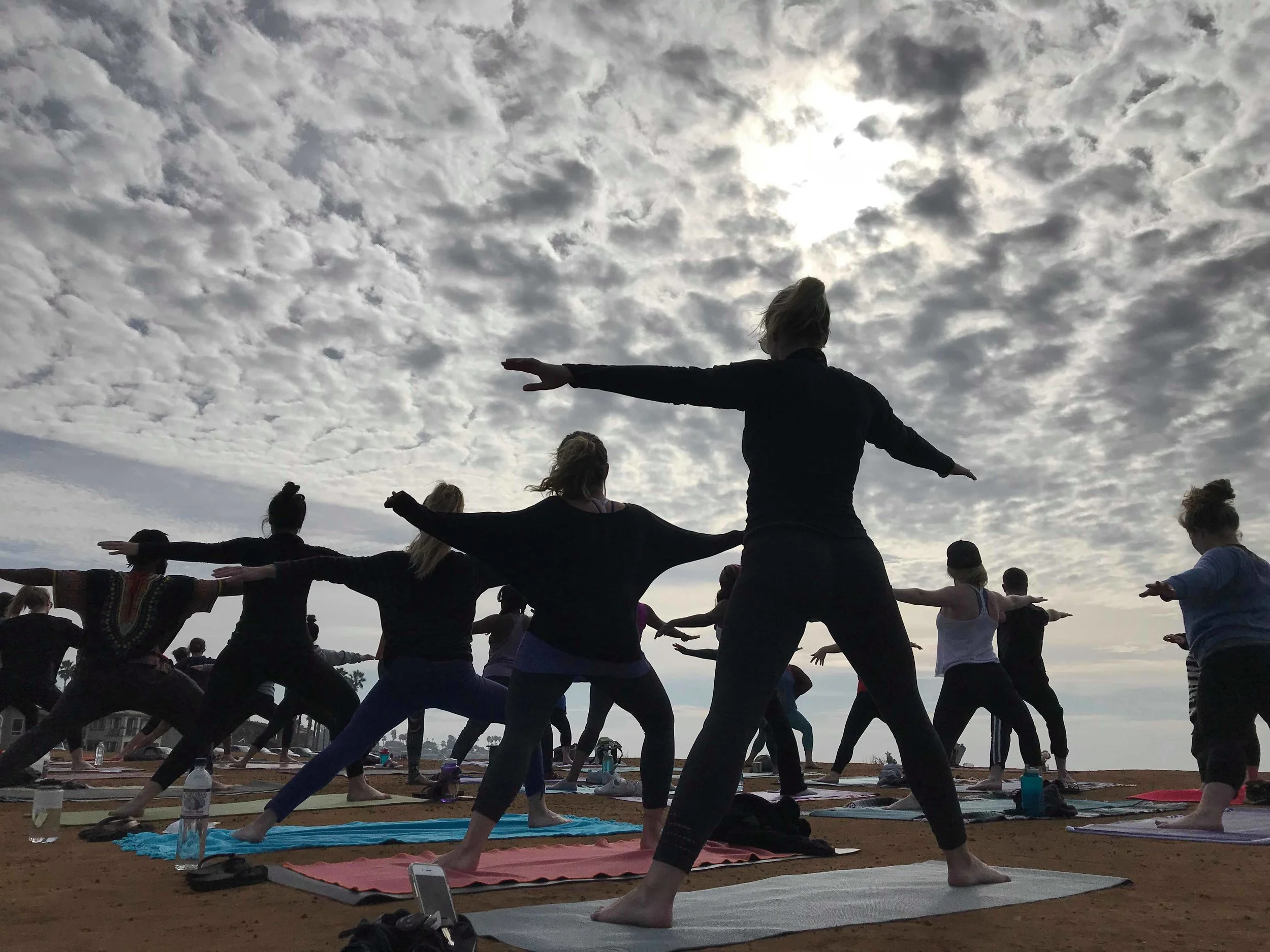 New Year's Eve Yoga-Palooza! 