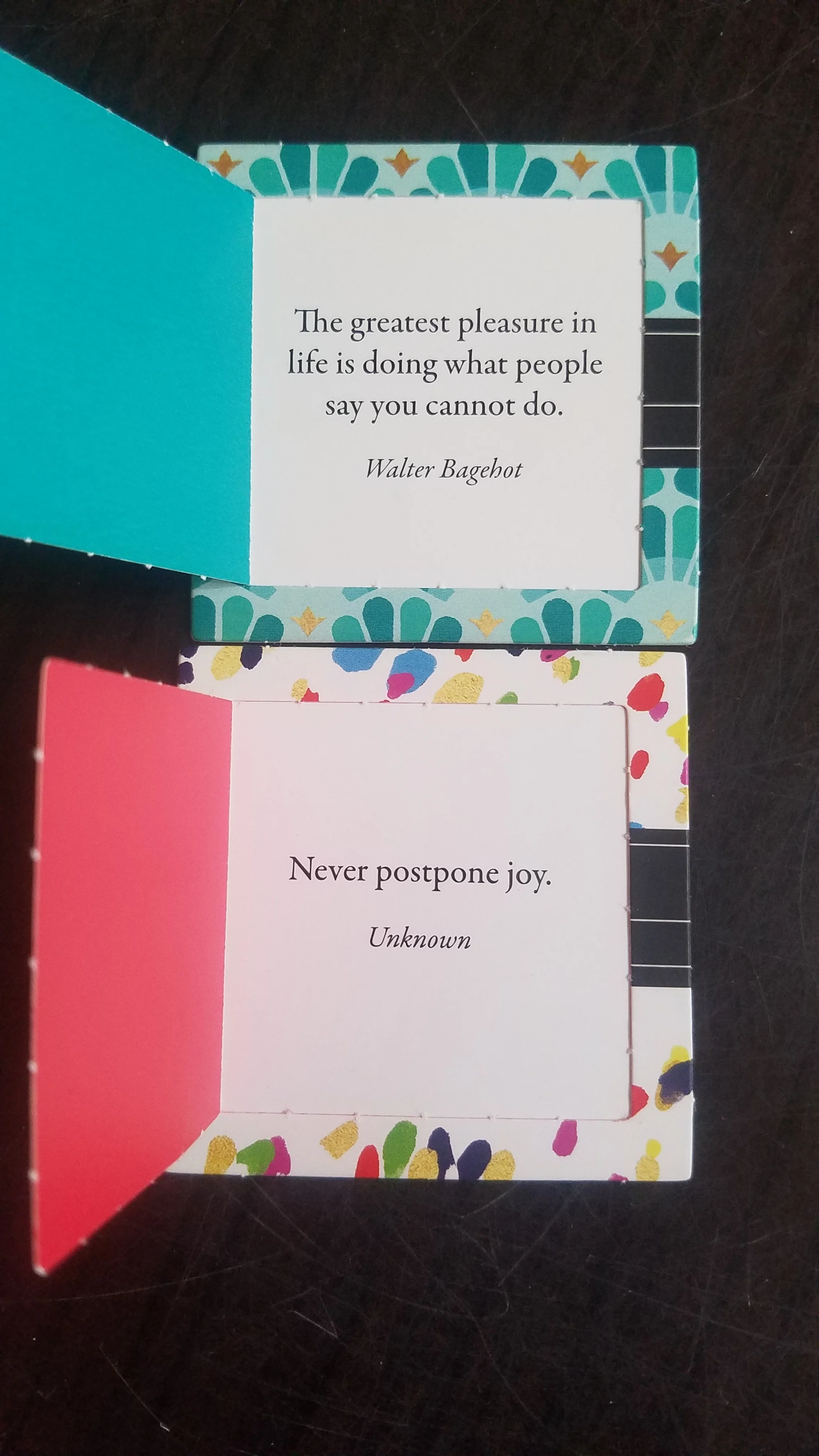 First weekend of the new year, New goals, new friends, new classes!