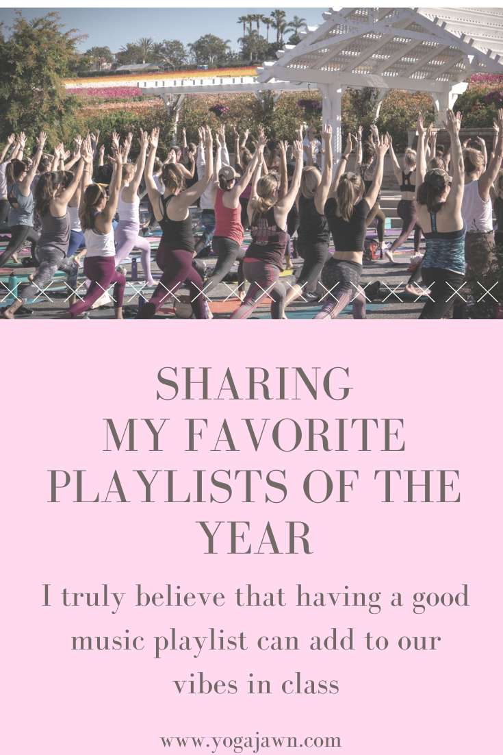 My 5 Favorite Playlists of the Year