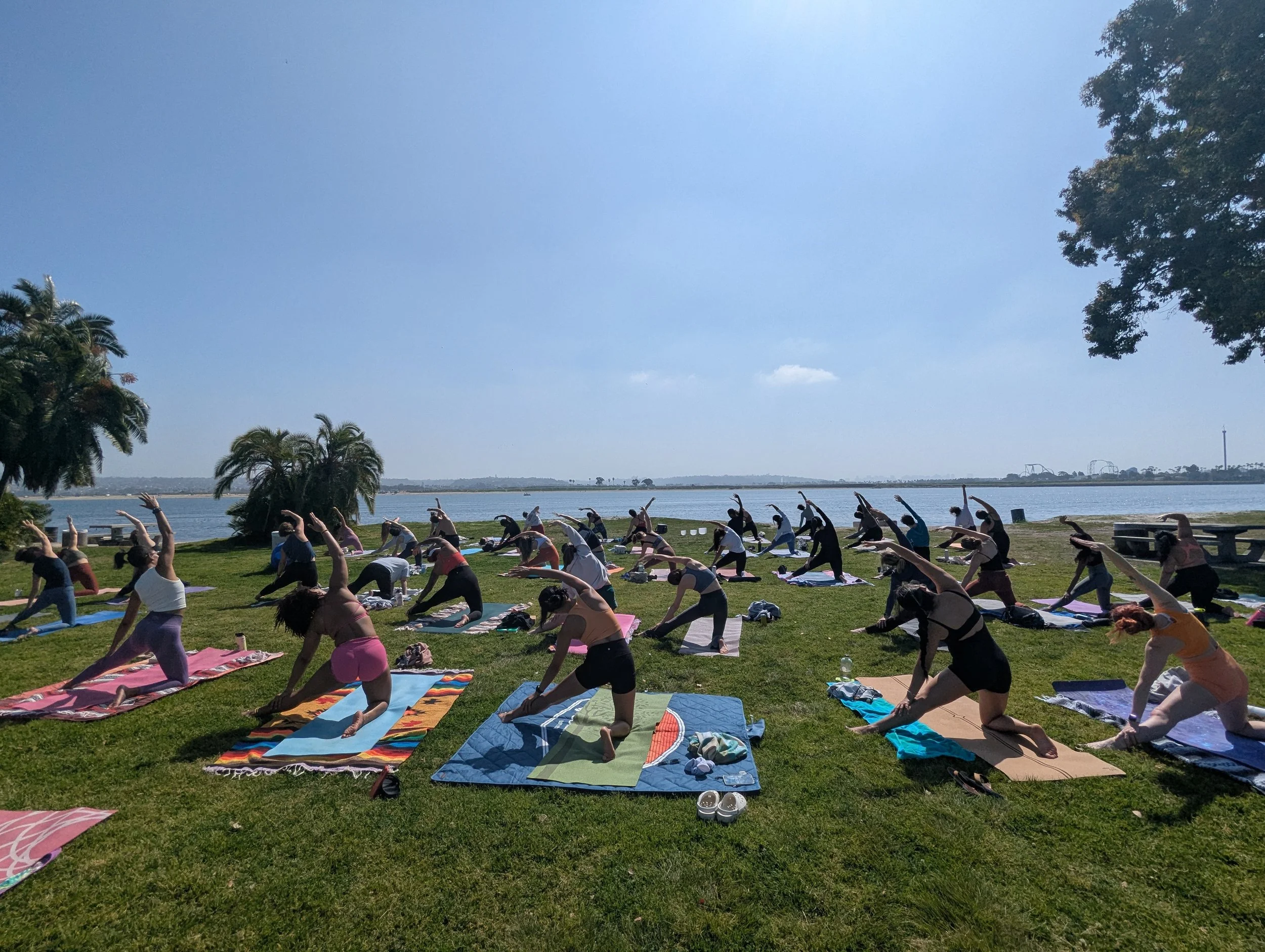☀️ How to Plan the Perfect Morning in San Diego: Coffee, Ocean Views &amp; Private Yoga