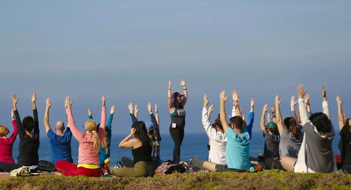 🌊 New Class Drop: Thursday Morning Yoga at Sunset Cliffs