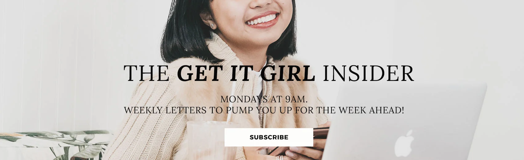 get it girl insider | lifestyle design and personal development | newsletter | Nicole Constante | mailing list | free resource library
