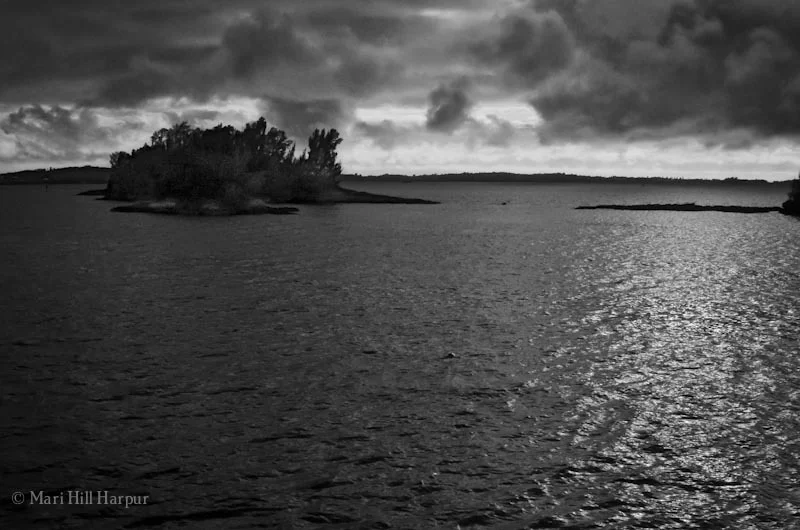 Storm at Reef's Edge, 2008