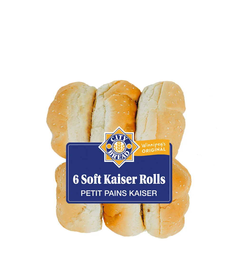 Sesame Kaiser Rolls