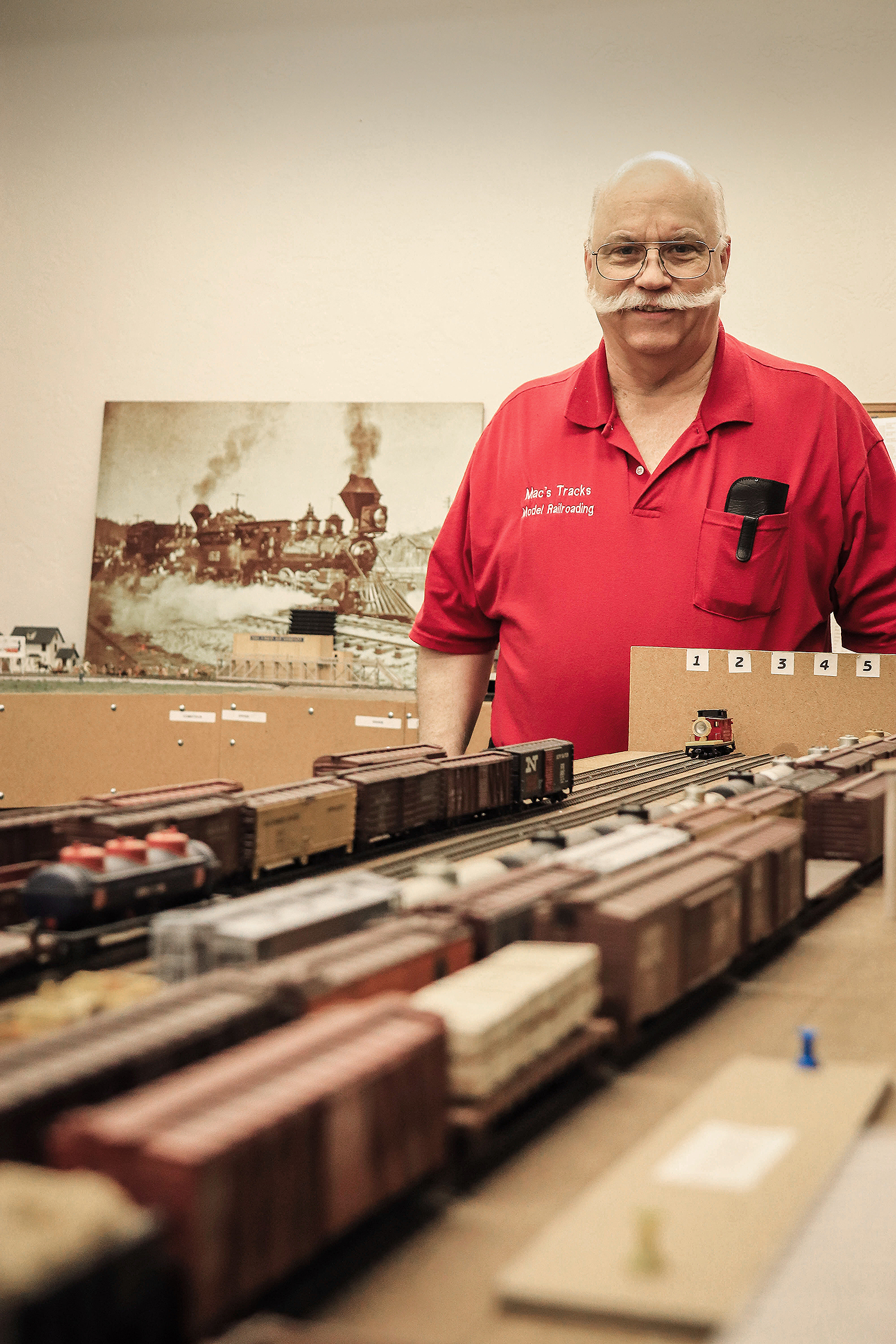Lachlan MacKinnon, owner of Mac's Tracks.