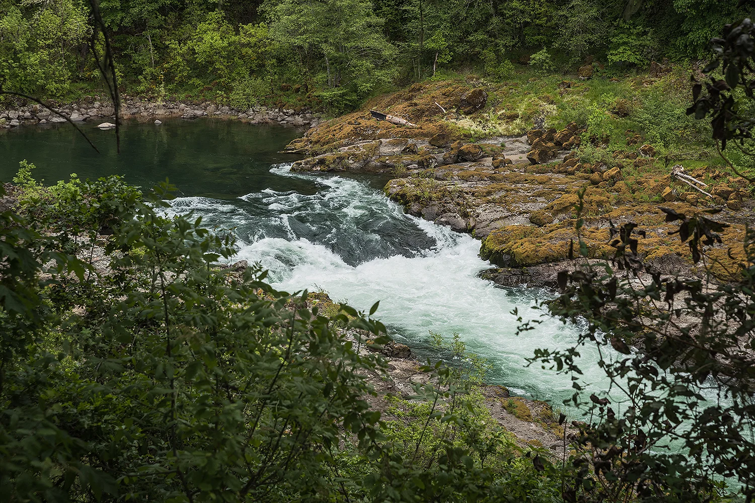 The Narrows in Idleyld.