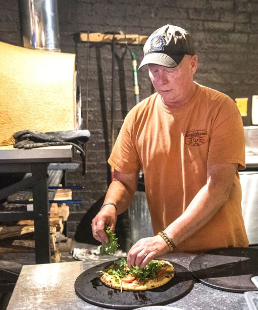 Old Soul owner Ray Bartram turned a hobby into a popular pizza restaurant.