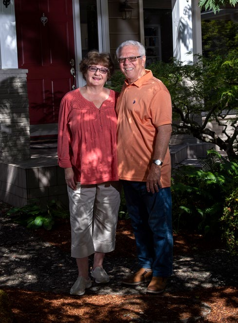 Lisa and Doug Hunter.