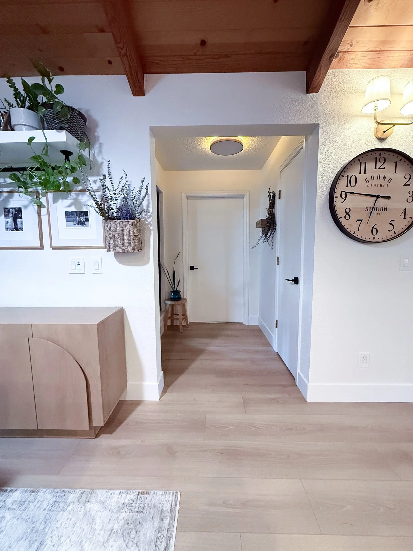 One of my favorite parts of every job is learning our clients and hearing their stories. I spend a lot of time looking for little details that I can work into their designs so when they finally get their space back, it immediately starts to feel like