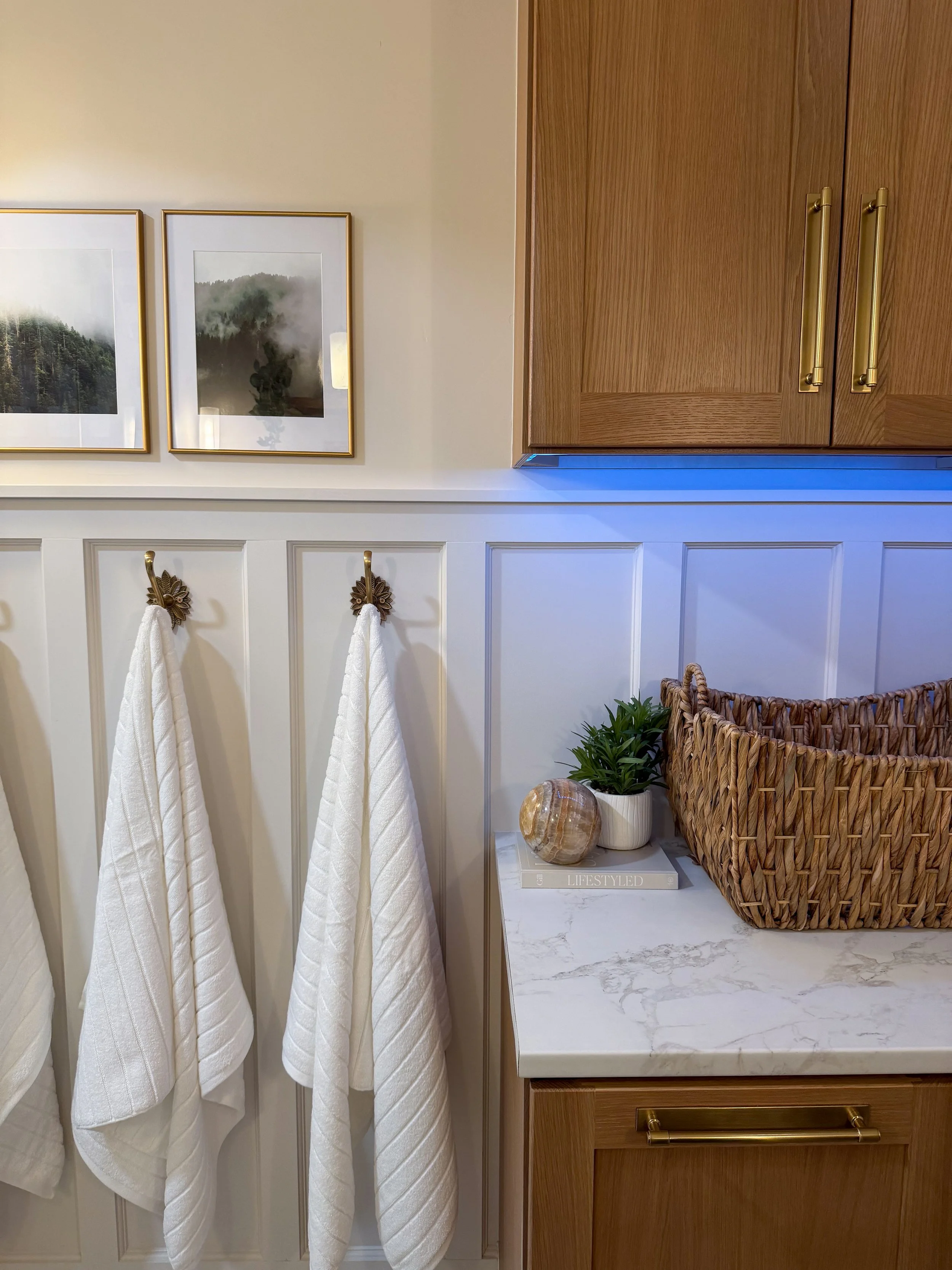 kids bathroom renovation, modern traditional bathroom, transitional bathroom design, family bathroom remodel, bathroom tile design ideas, bathroom storage solutions, interior design bathroom, timeless bathroom design, durable bathroom, arched shower