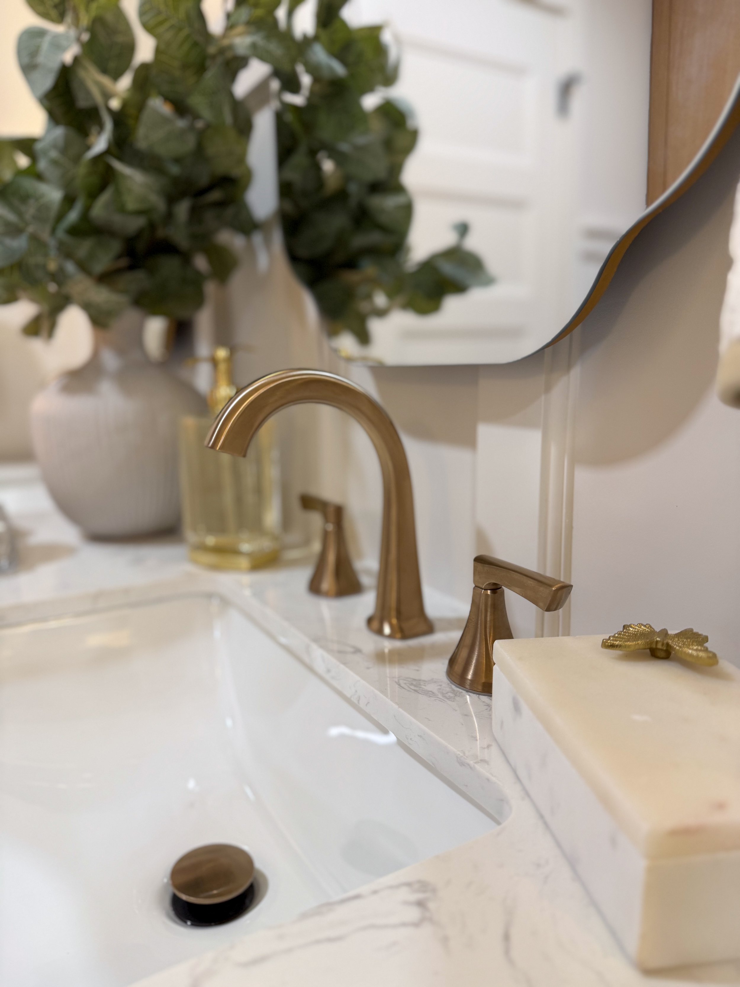 kids bathroom renovation, modern traditional bathroom, transitional bathroom design, family bathroom remodel, bathroom tile design ideas, bathroom storage solutions, interior design bathroom, timeless bathroom design, durable bathroom, arched shower