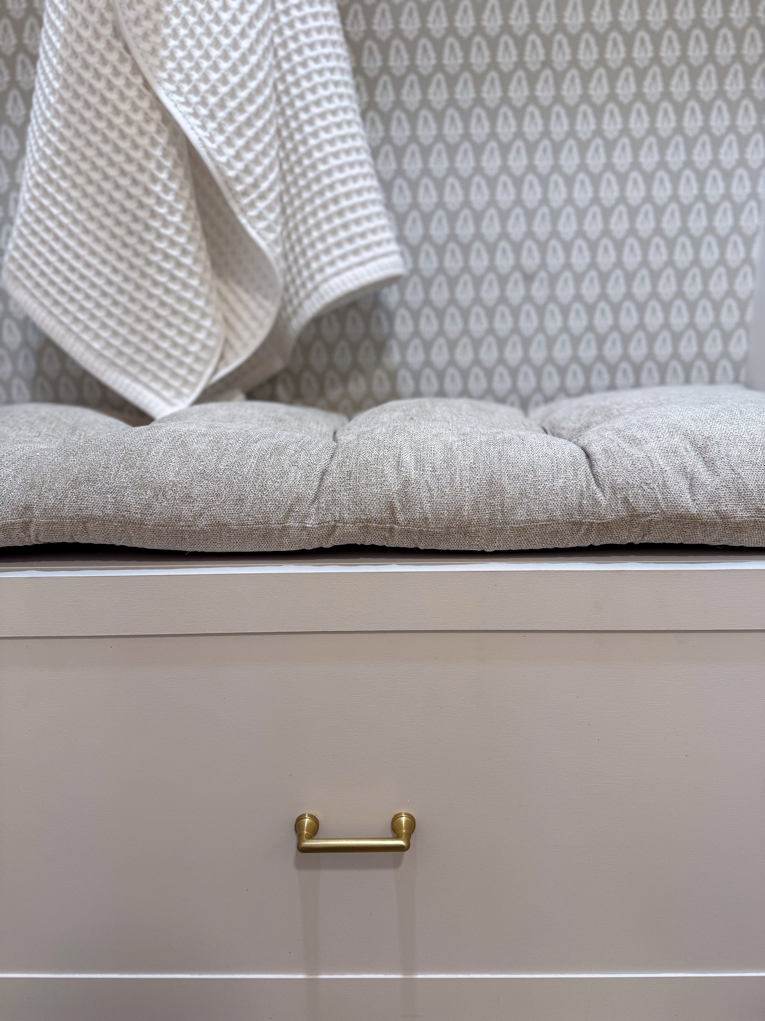 guest bathroom remodel, bathroom renovation reveal, full bathroom remodel before and after, small bathroom renovation ideas, luxury guest bathroom, French country bathroom design, Parisian style bathroom, patterned bathroom design, checkered tile