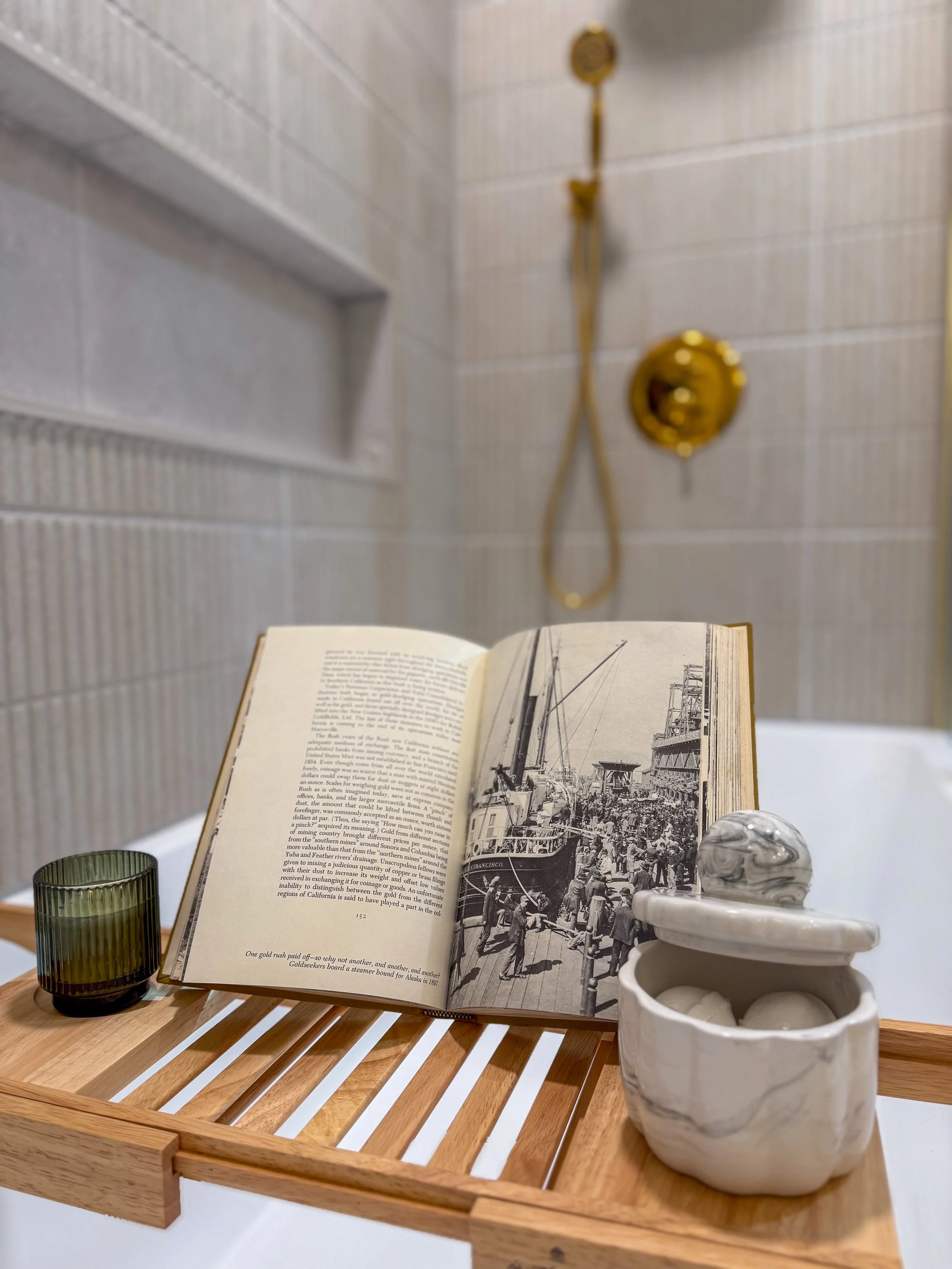 guest bathroom remodel, bathroom renovation reveal, full bathroom remodel before and after, small bathroom renovation ideas, luxury guest bathroom, French country bathroom design, Parisian style bathroom, patterned bathroom design, checkered tile