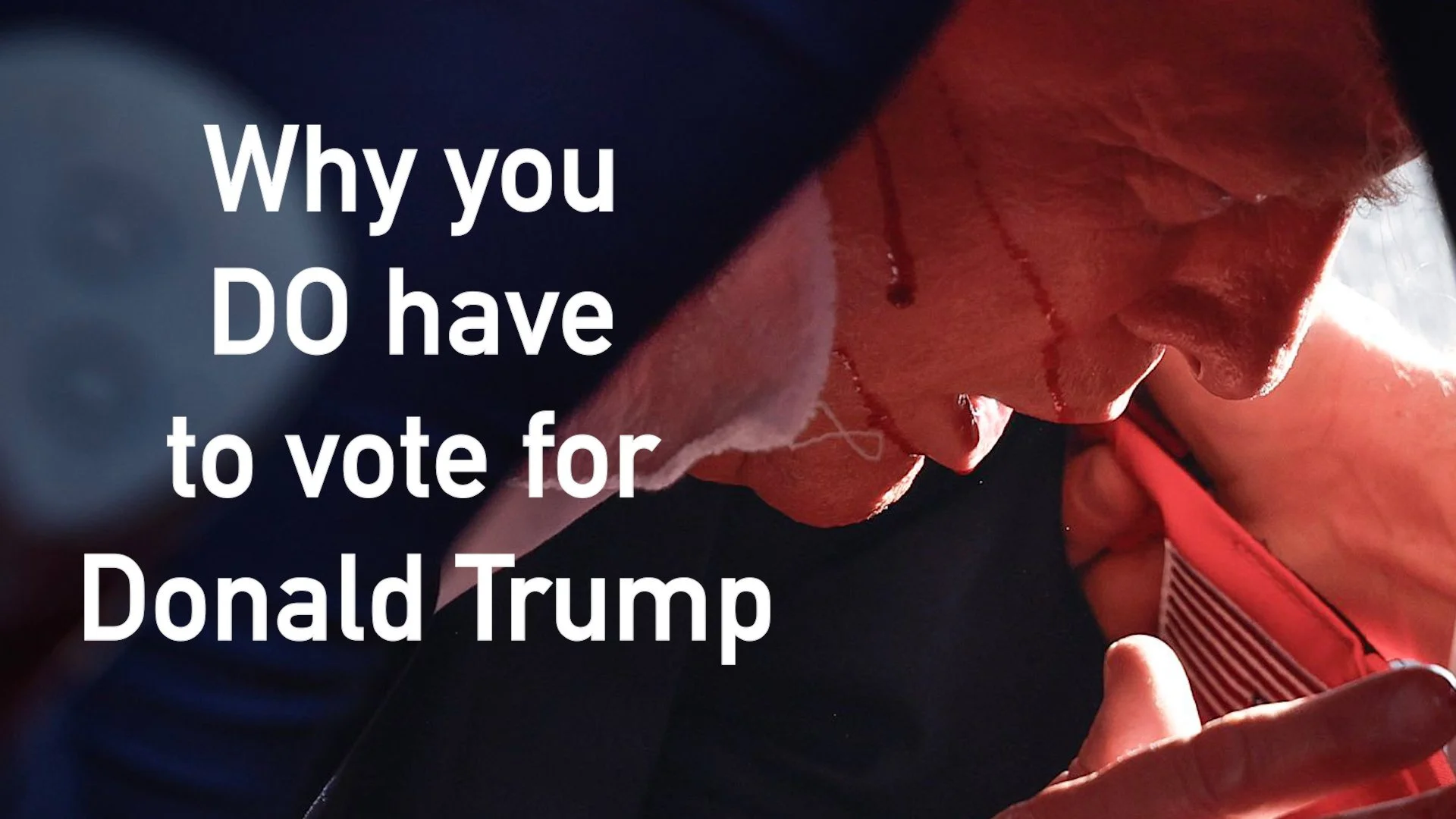 Why you DO have to vote for Donald Trump