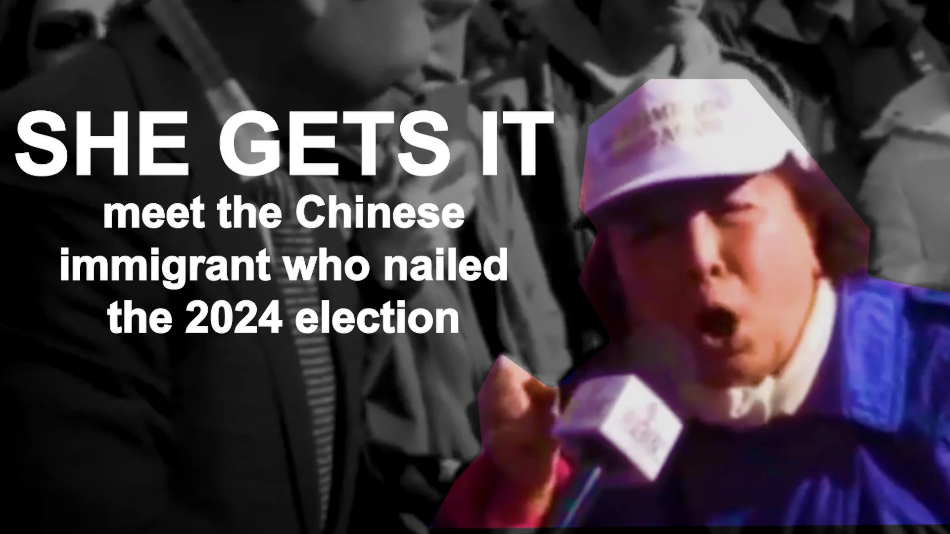 This Chinese Immigrant just nailed the 2024 election