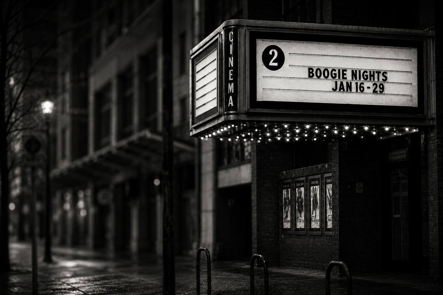 Boogie Nights Revival, downtown Calgary