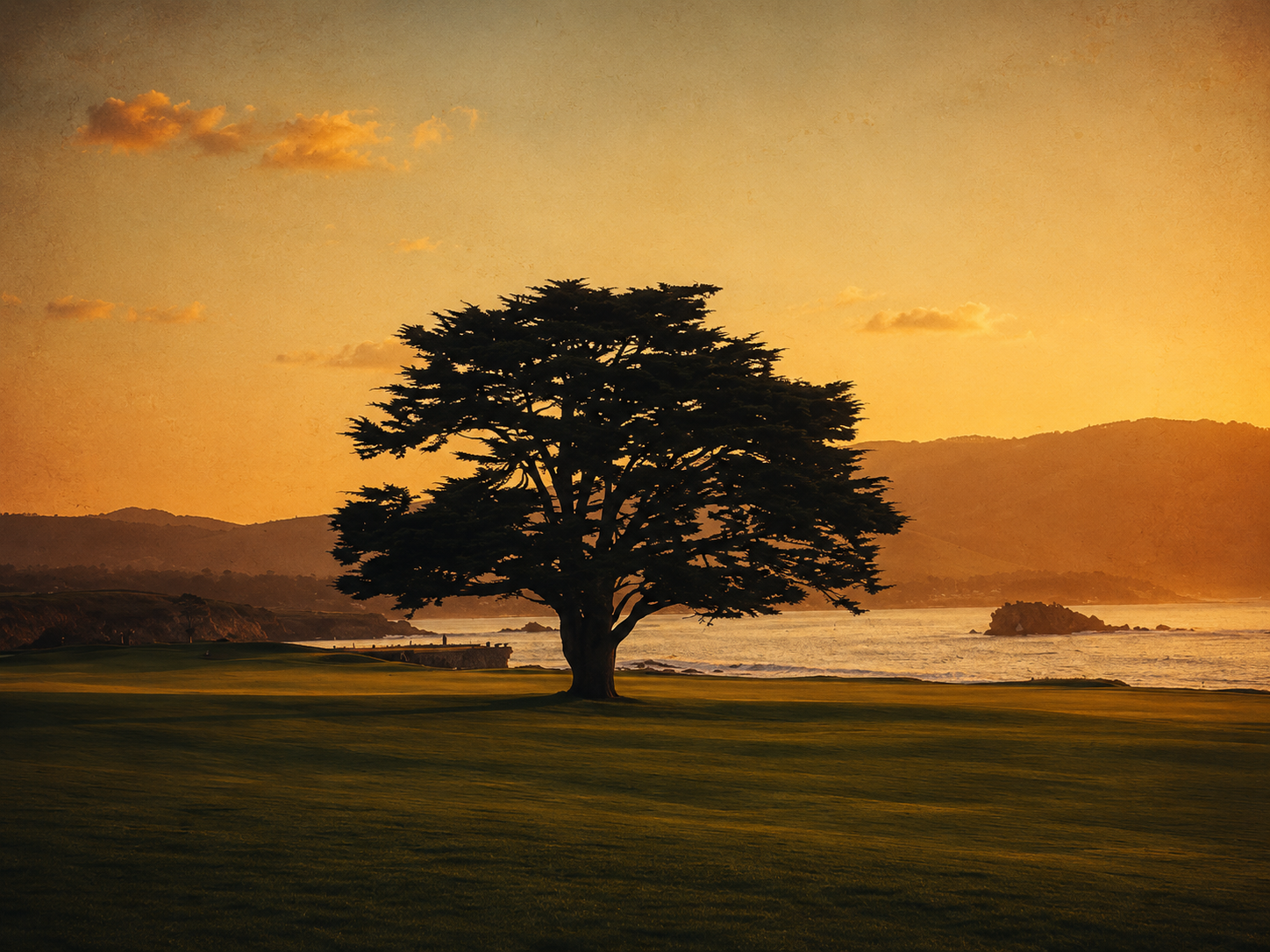 18th Hole, Pebble Beach 