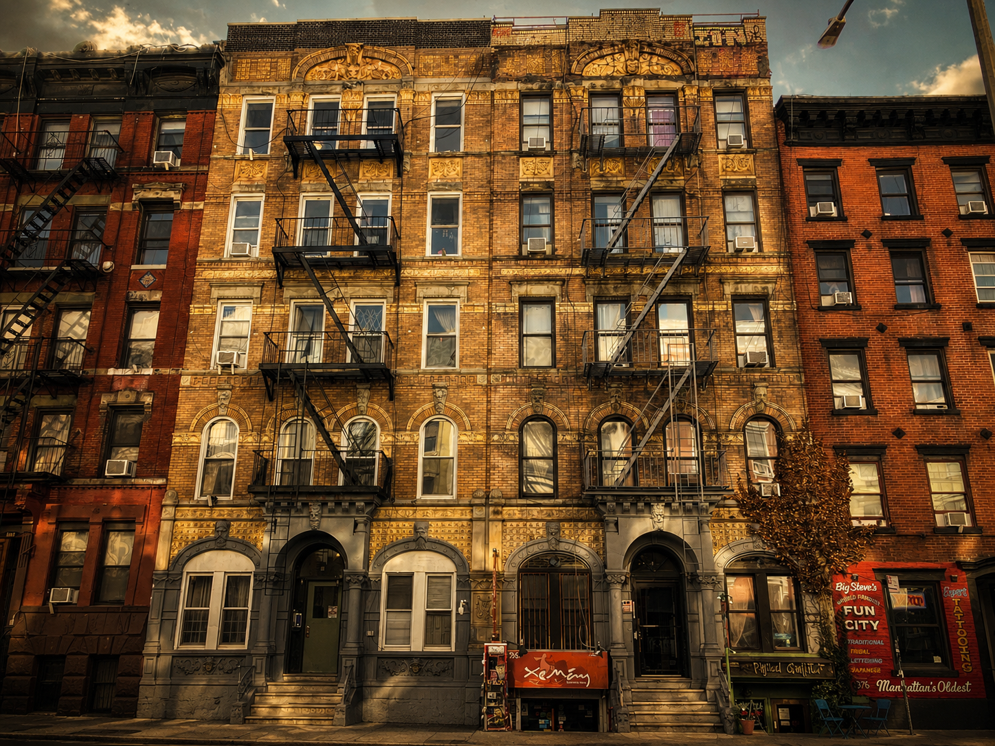 Physical Graffiti building