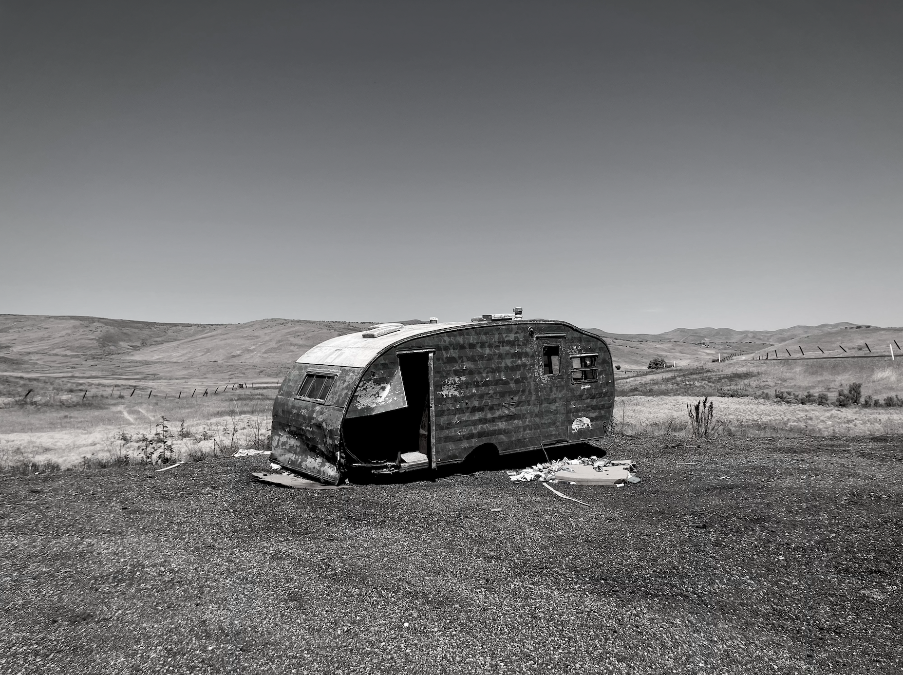 Abandoned RV