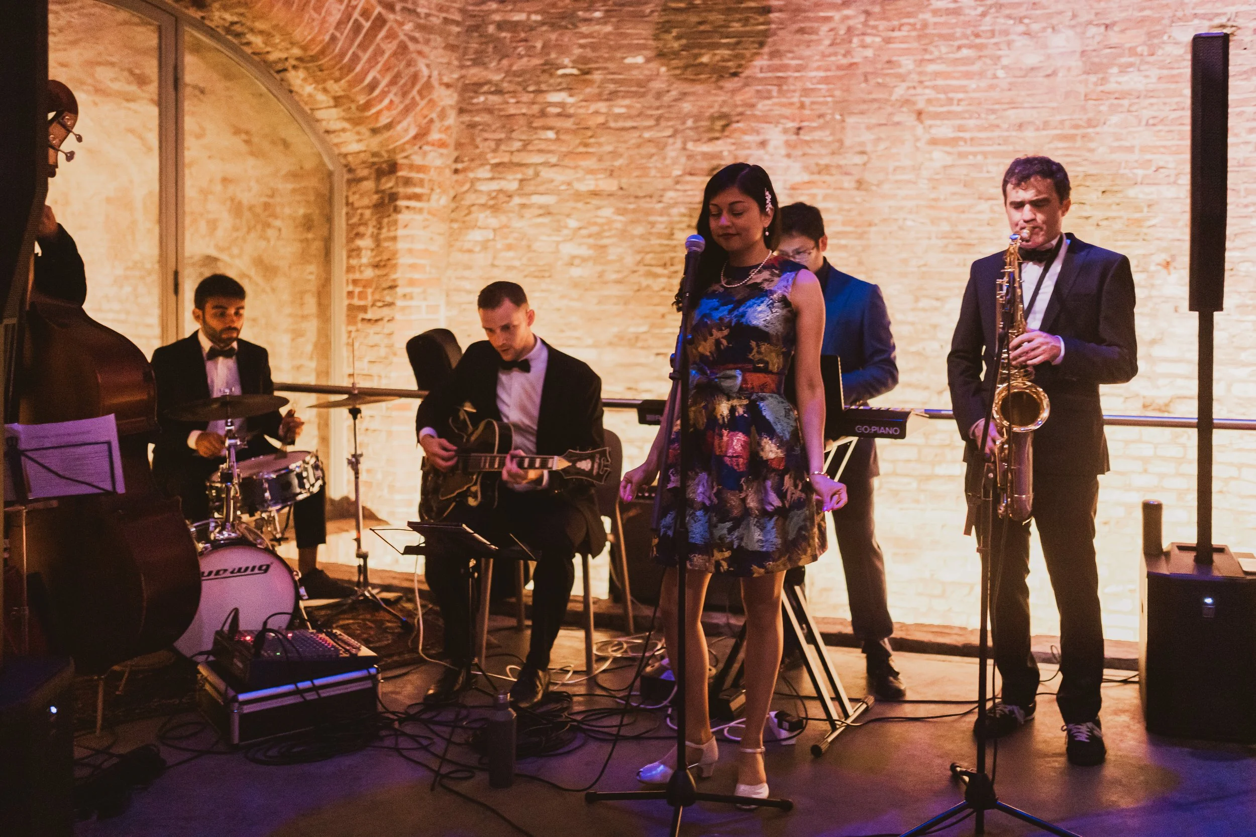 The Swing Rhythm Club — Natalia Rueda