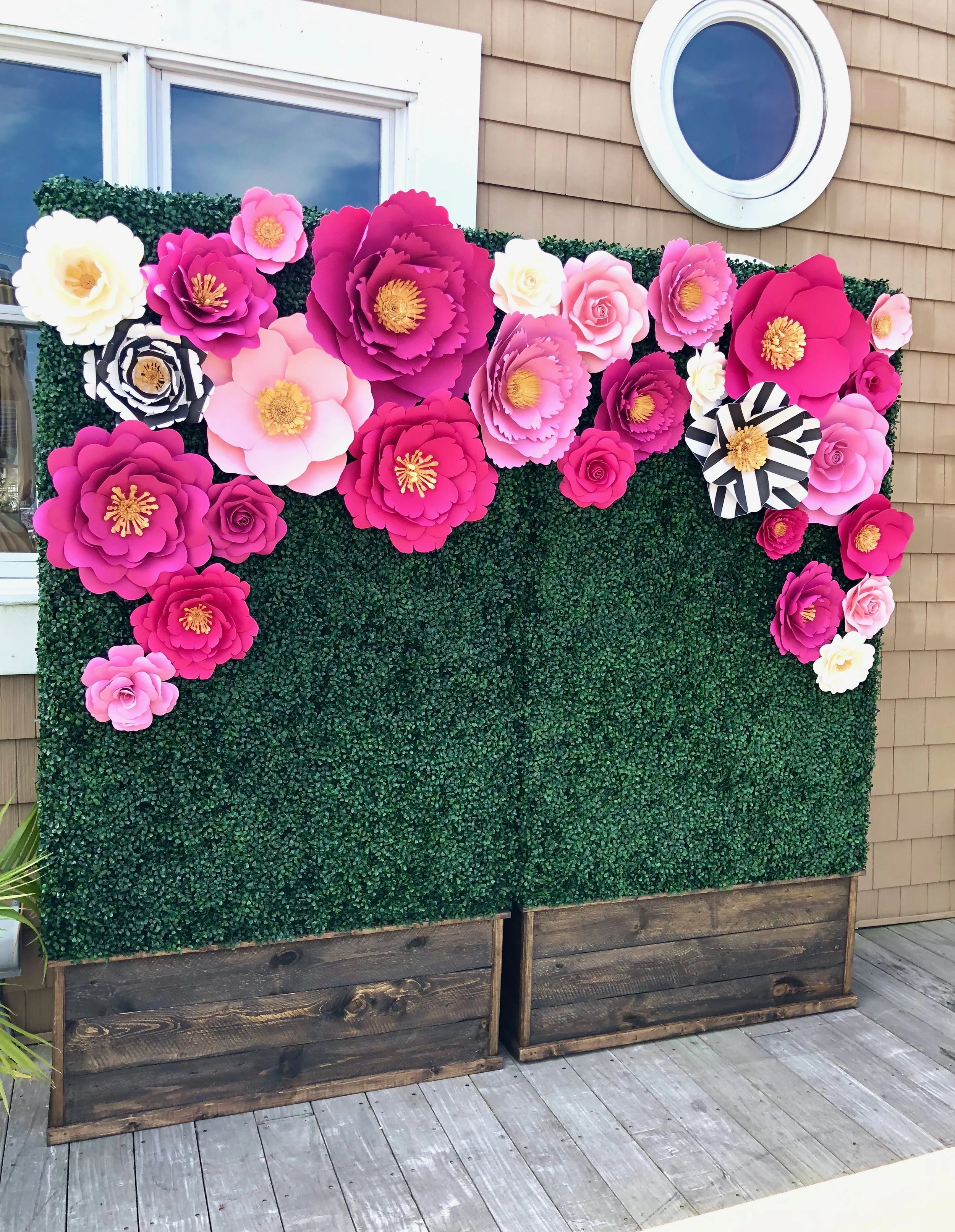 Hedge Wall with Paper Flowers Kate Spade Full.jpg