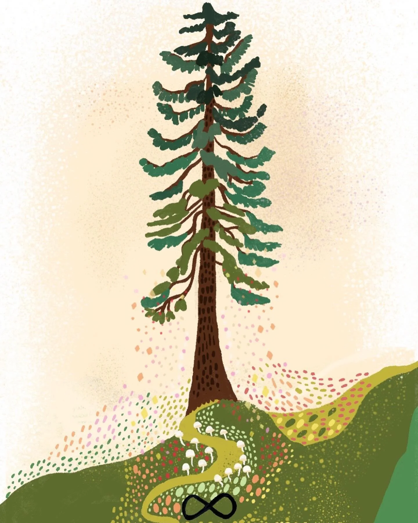 With deep gratitude and excitement, I am so happy to finally share a sneak peek of the Oracle Deck Anja Jane and I have been co-creating over the past year. What an absolute honour this journey has been. @anjajane 

✨ Introducing Earth&rsquo;s Hymn ✨