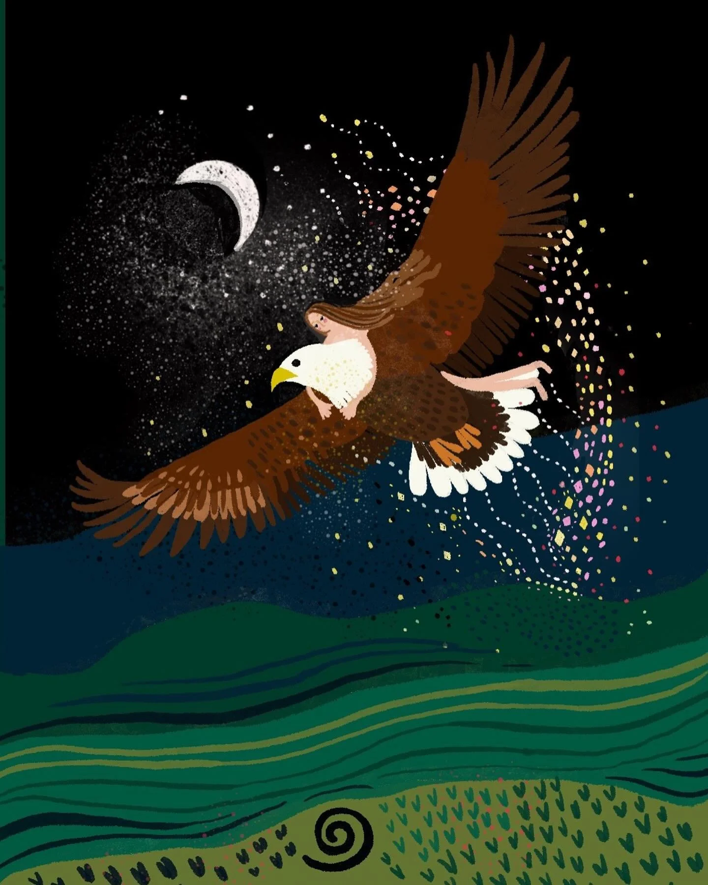 With deep gratitude and excitement, I am so happy to finally share a sneak peek of the Oracle Deck Anja Jane and I have been co-creating over the past year. What an absolute honour this journey has been. @anjajane 

✨ Introducing Earth&rsquo;s Hymn ✨