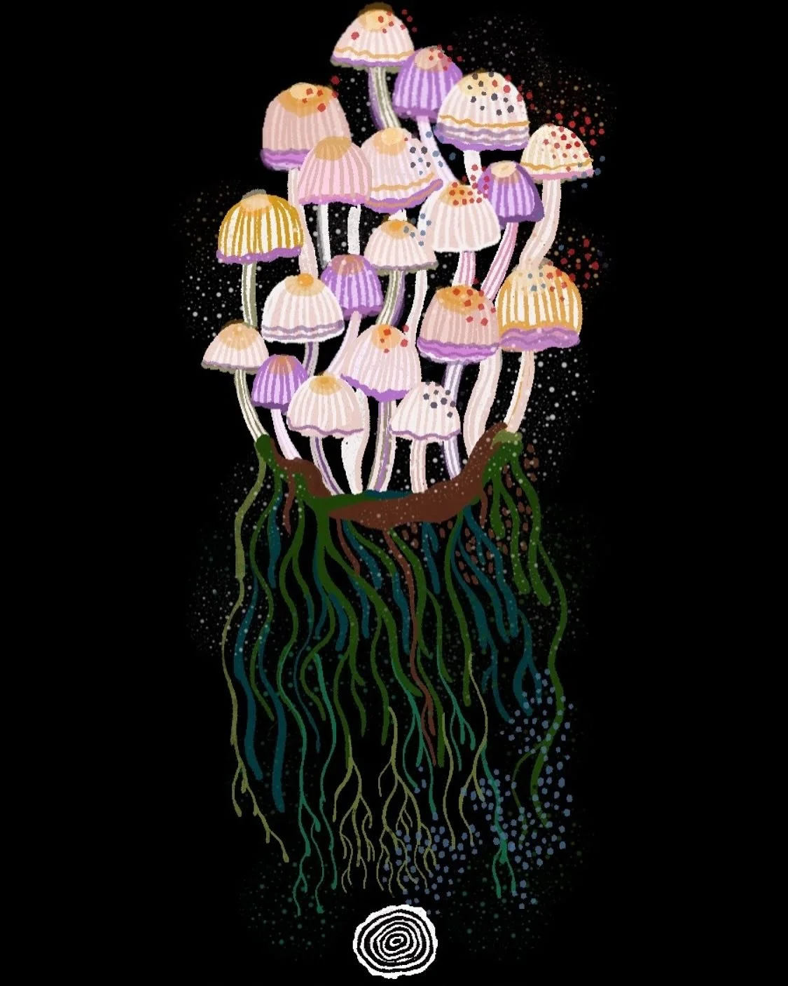 With deep gratitude and excitement, I am so happy to finally share a sneak peek of the Oracle Deck Anja Jane and I have been co-creating over the past year. What an absolute honour this journey has been. @anjajane 

✨ Introducing Earth&rsquo;s Hymn ✨