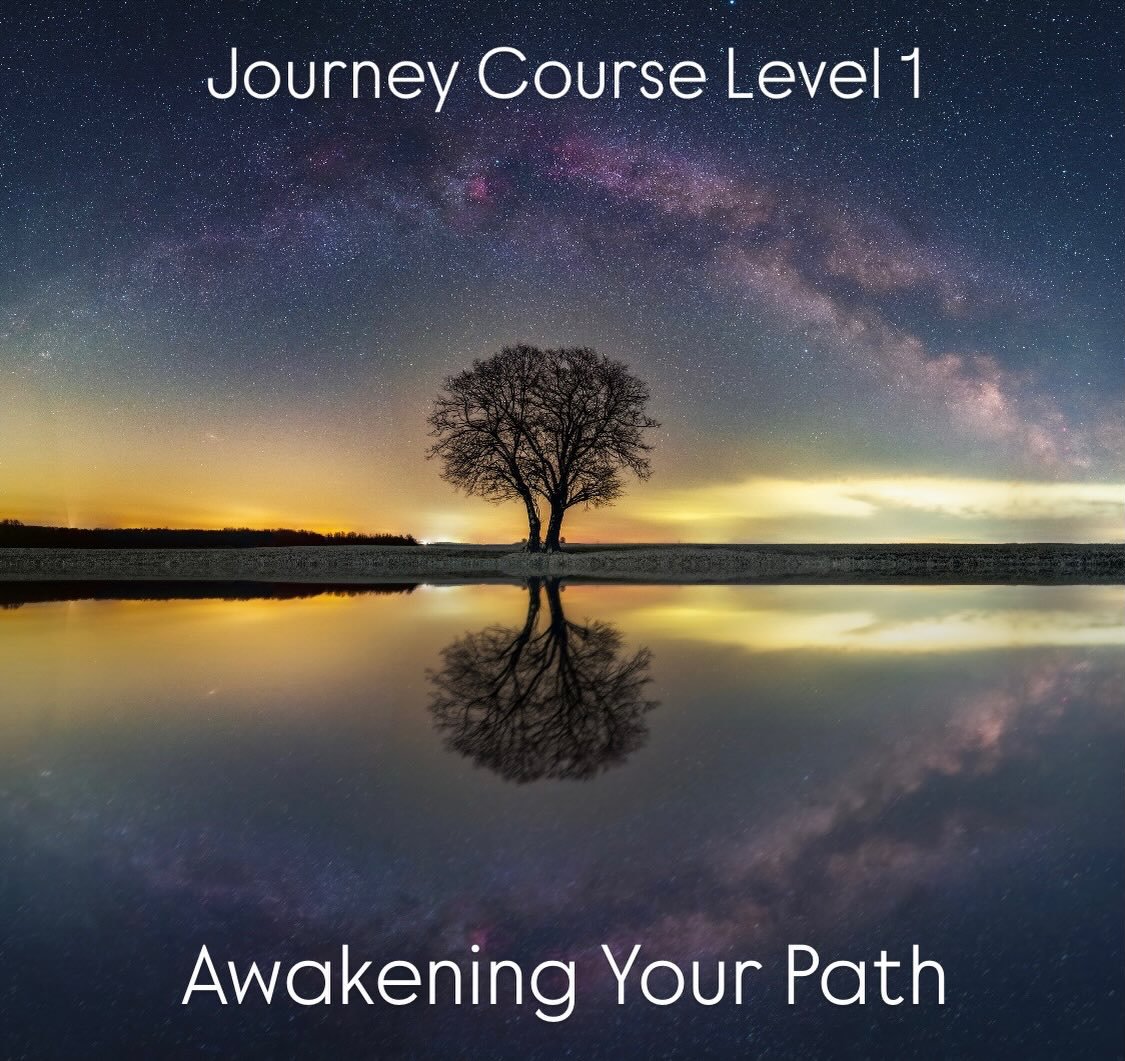 Journey Course Level 1 ~ Awakening You Path 
In Person starting March 28th
@spiritrising.studio in Maple Ridge, BC

Step into a transformative experience with Journey Course Level 1. Created for beginners yet deeply enriching for experienced journeye