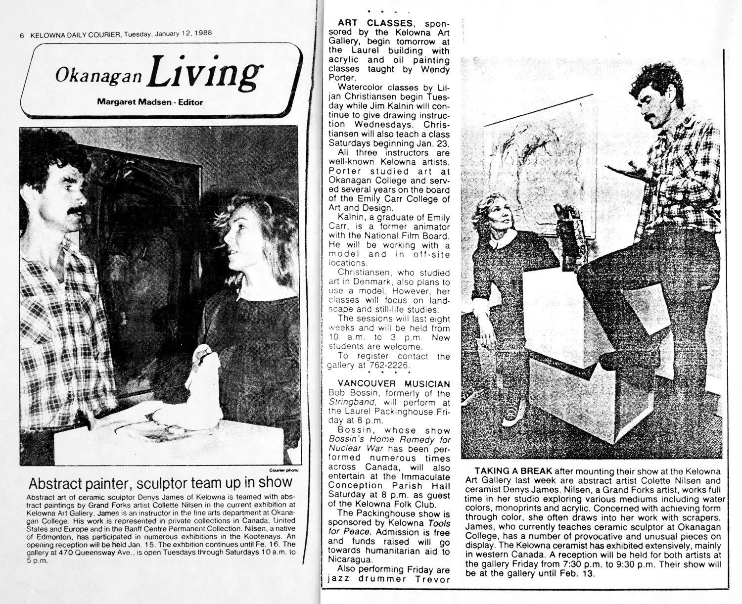 1988 Okanagan Living review