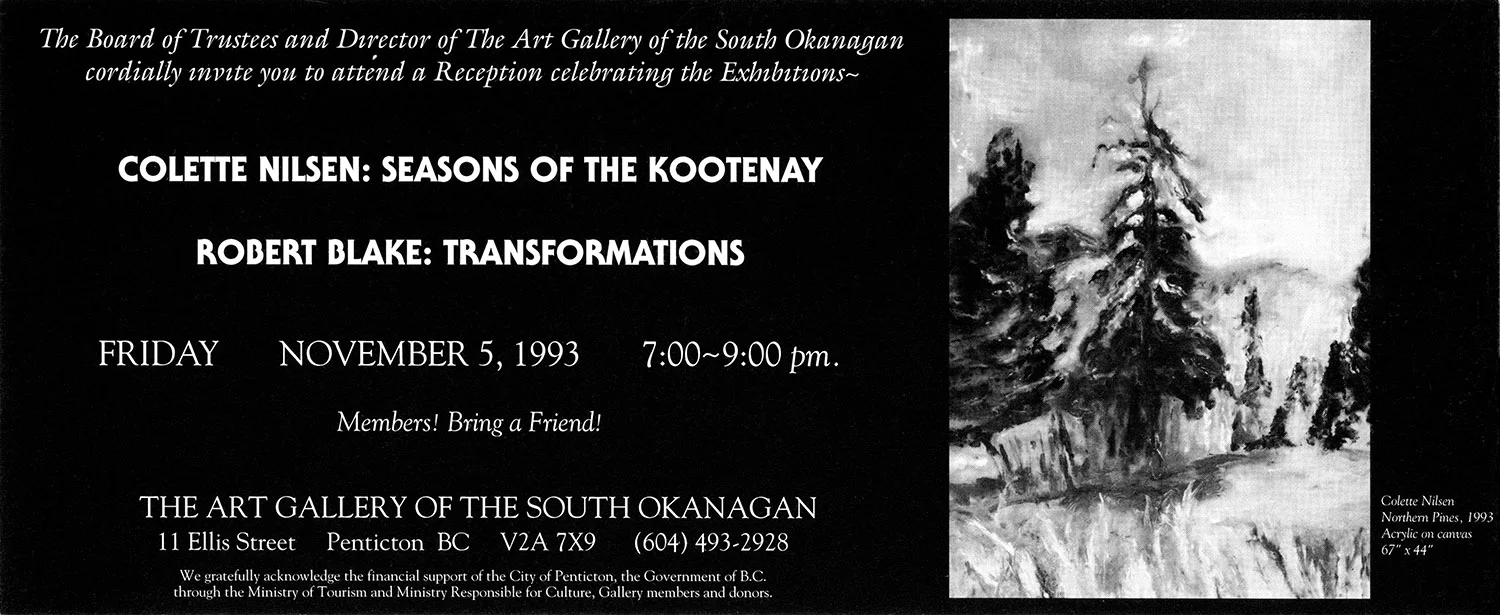 1993 Seasons of the Kootenay invite