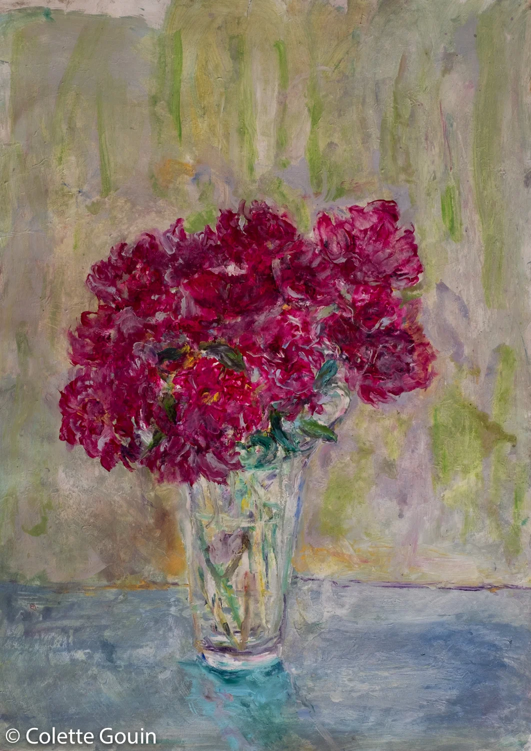 Garden Peonies
