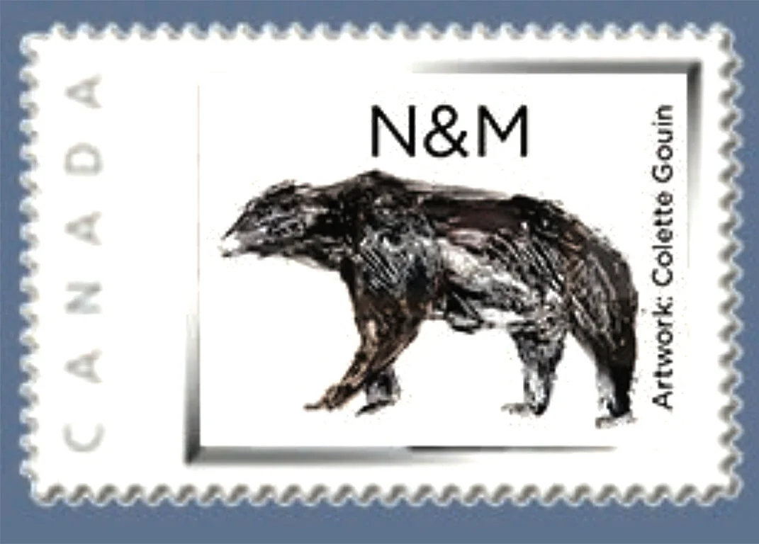 Postal Stamp, Vancouver, BC 2018/2019
