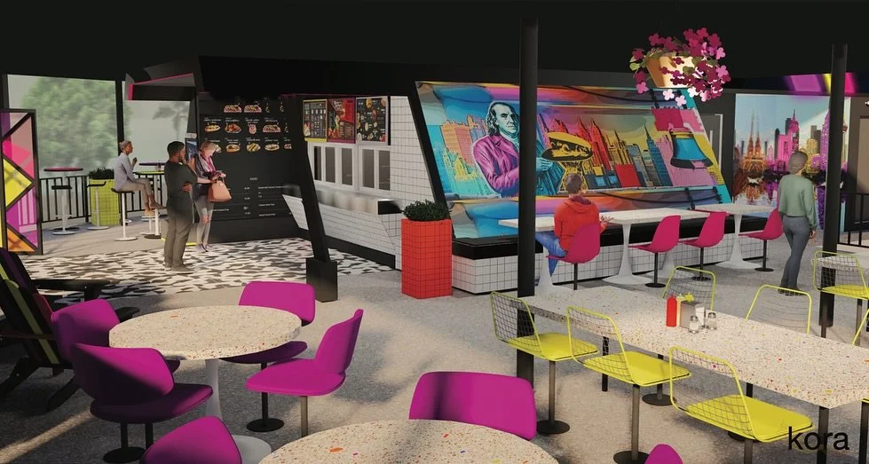 Here&rsquo;s your inside look at what&rsquo;s coming to Pride of Philly Steaks: sleek new signage, digital menu boards, updated outdoor seating, and a fresh take on our iconic Benjamin Franklin mural. 🎨

Don&rsquo;t worry, while the restaurant gets 