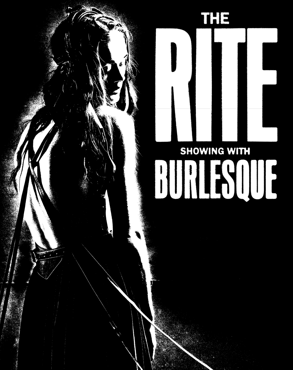 Image The Rite Showing With Burlesque