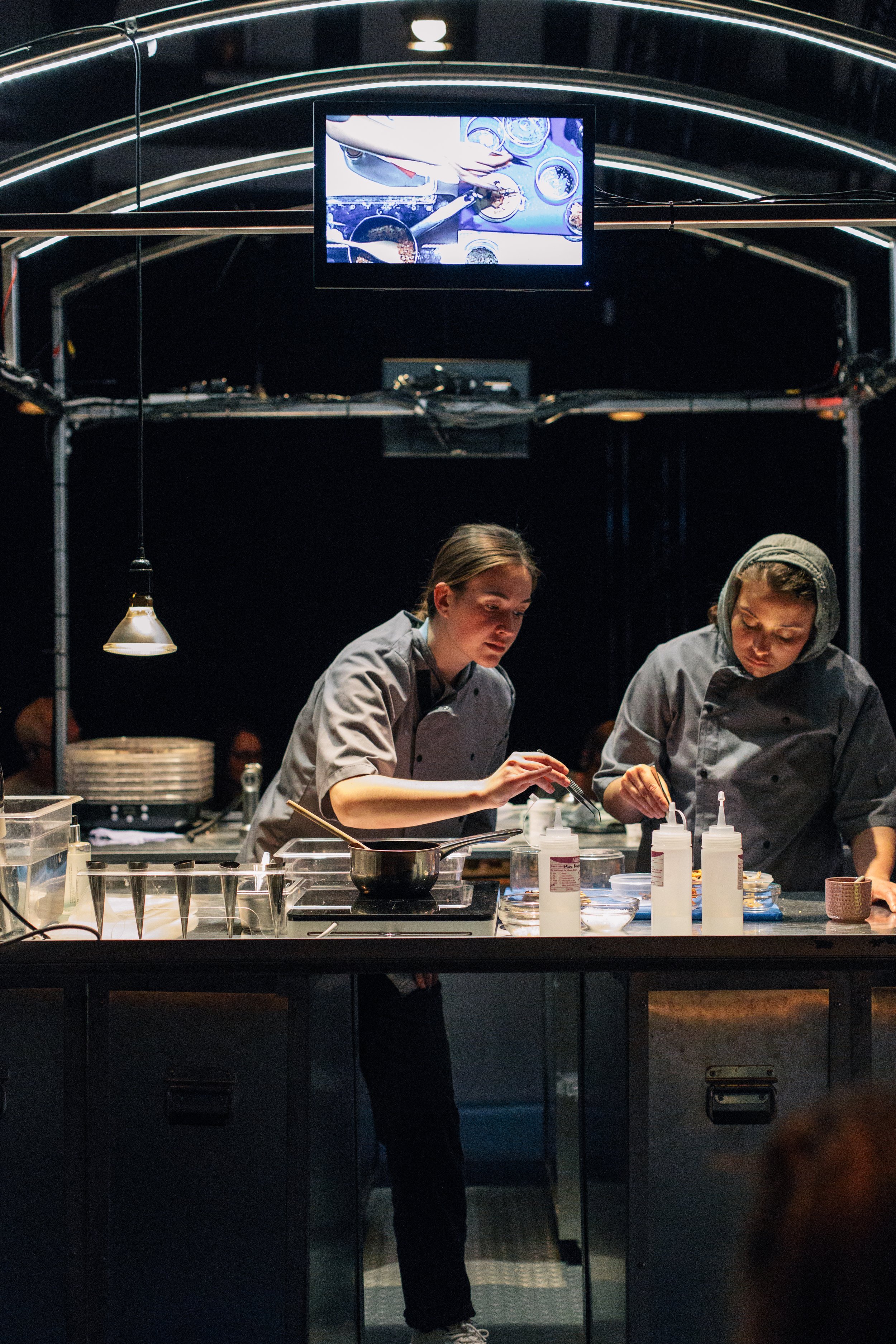 7 - Bryony Davies and Maryam Grace in Gastronomic_set & costume by Amelia Jane Hankin_by curious directive 2023_Image by Katherine Mager.jpg