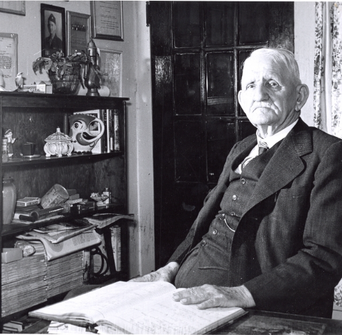 Captain McKewn Albergotti at the Kimbrell’s Boarding House