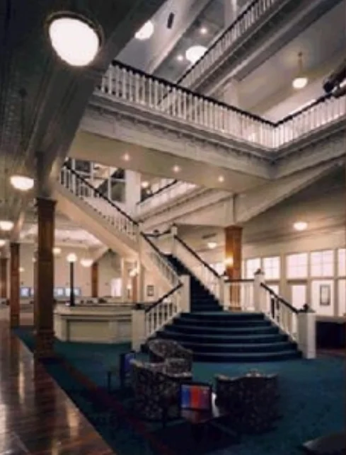 Interior of old Friedheim's Department Store