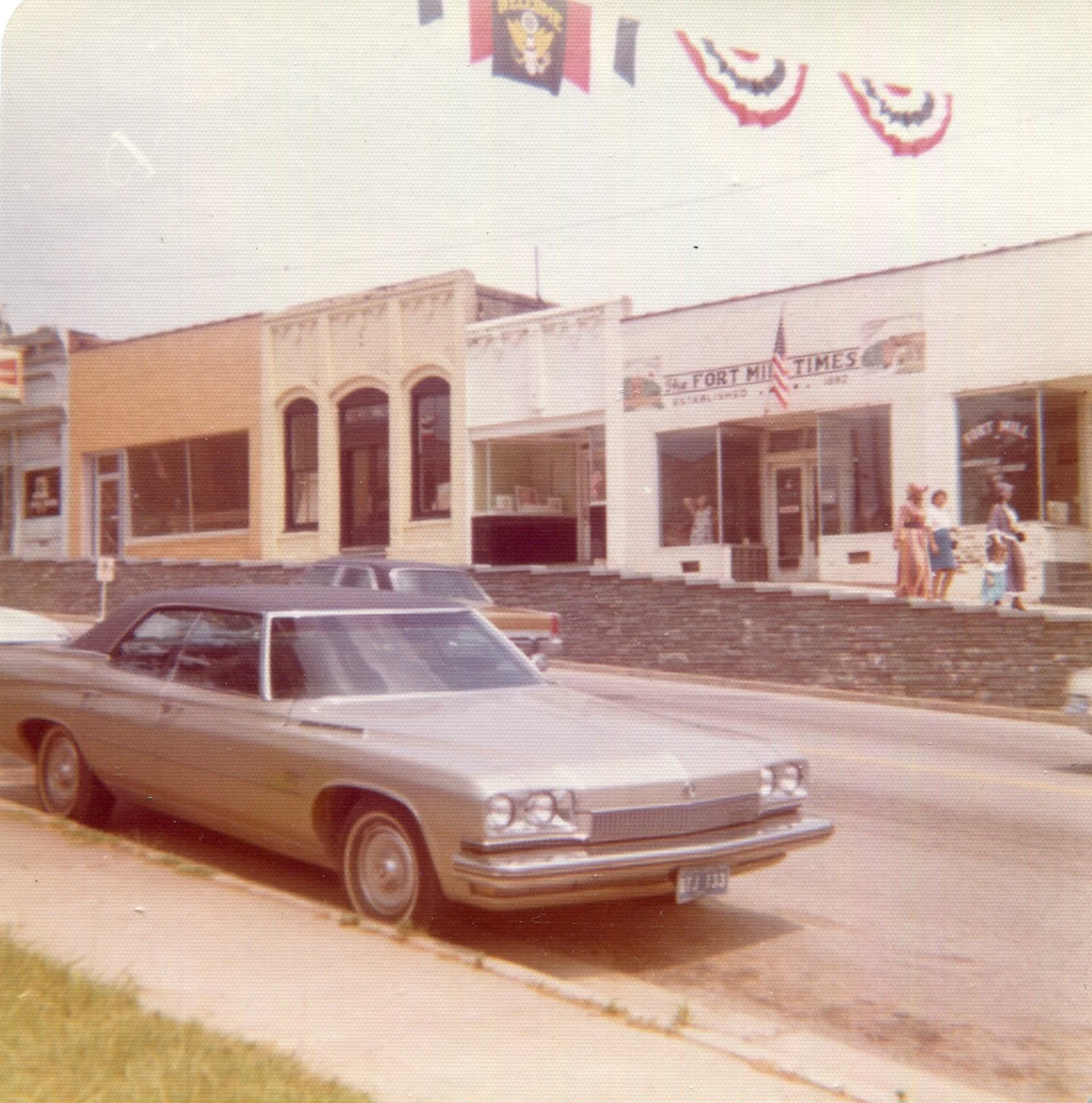 116 Main Street shown above when it was the Fort Mill Times