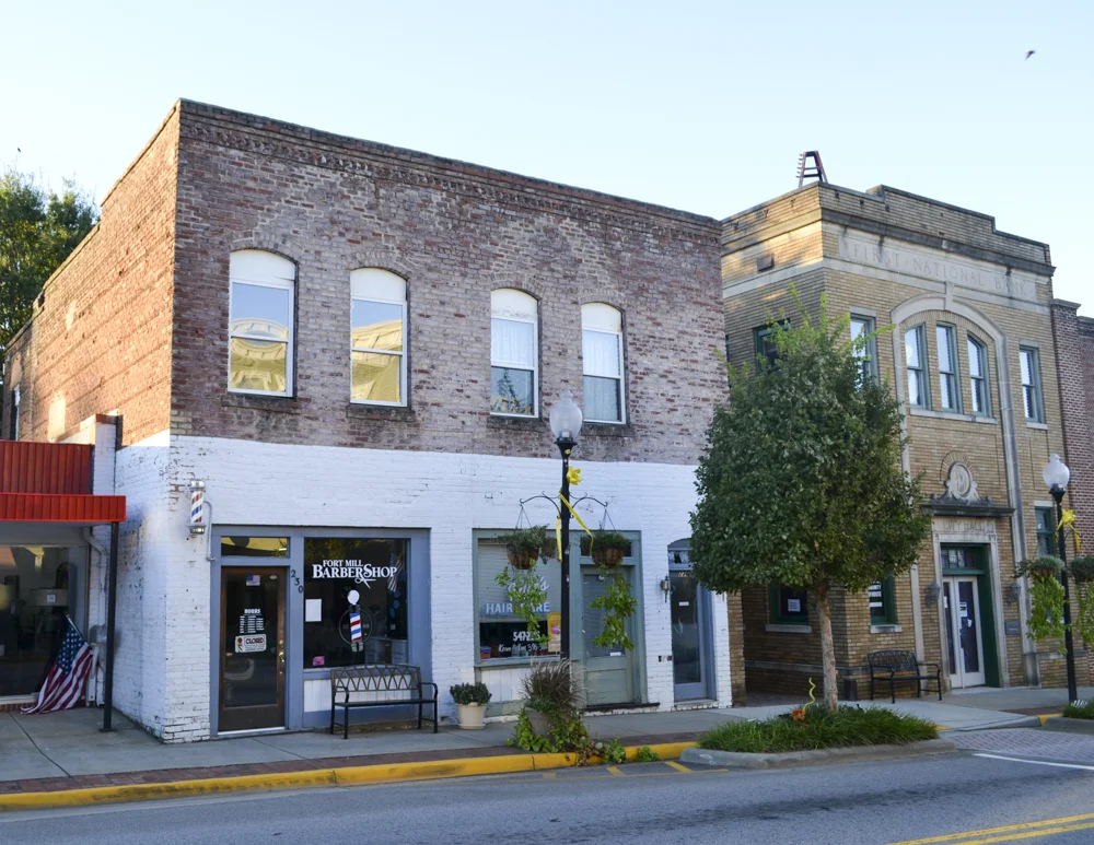 2017 - Fort Mill Barber Shop
