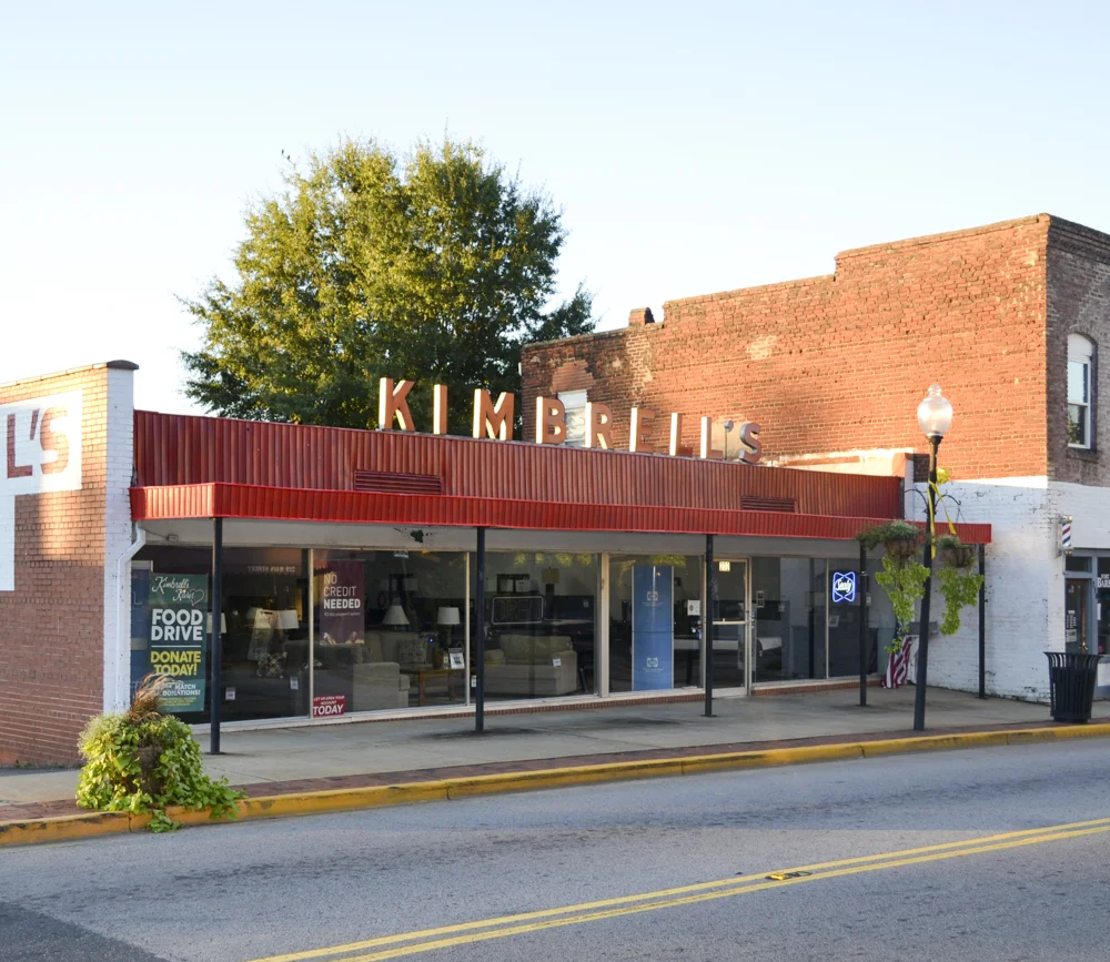 2017 - Kimbrell's Furniture store