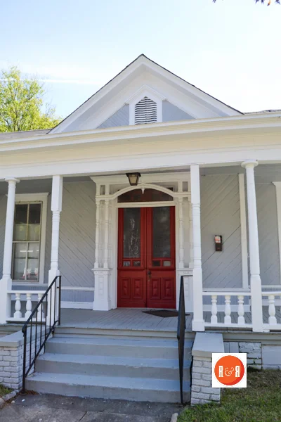 Beautifully maintained Reid Street history.