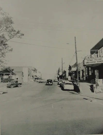 100 Main circa 1957 and street view.jpeg